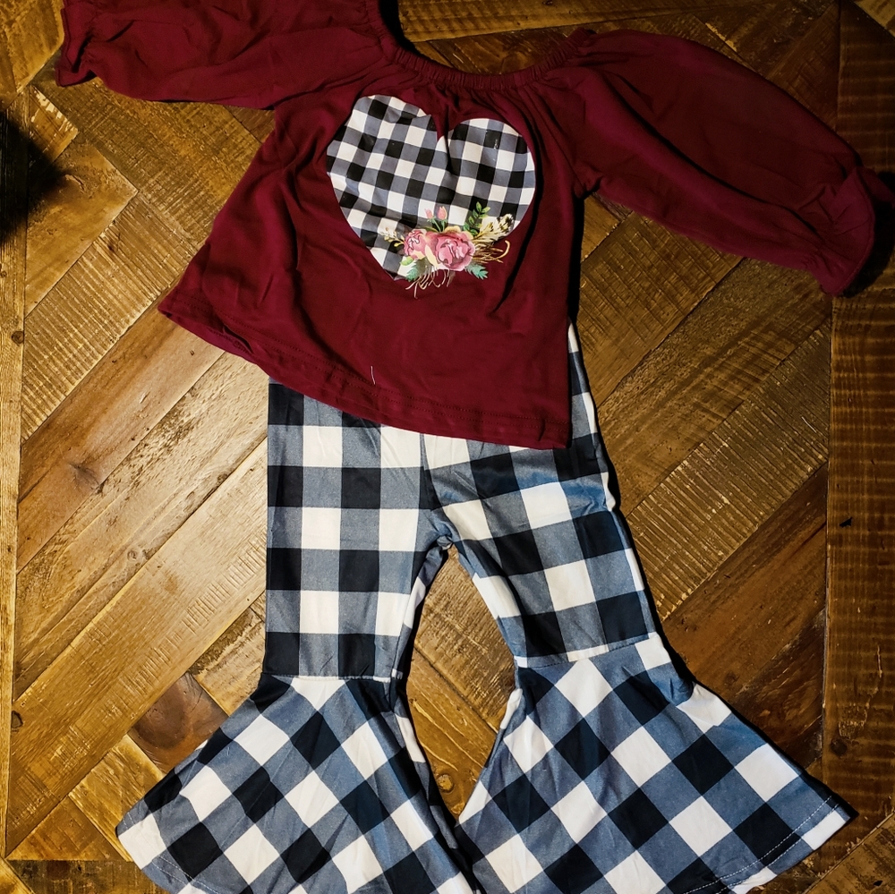 Girl Outfit Valentine's Day